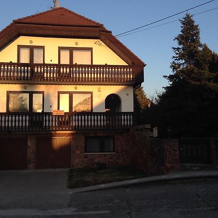 Ilona Panzio Hotel Balatonlelle Buitenkant foto