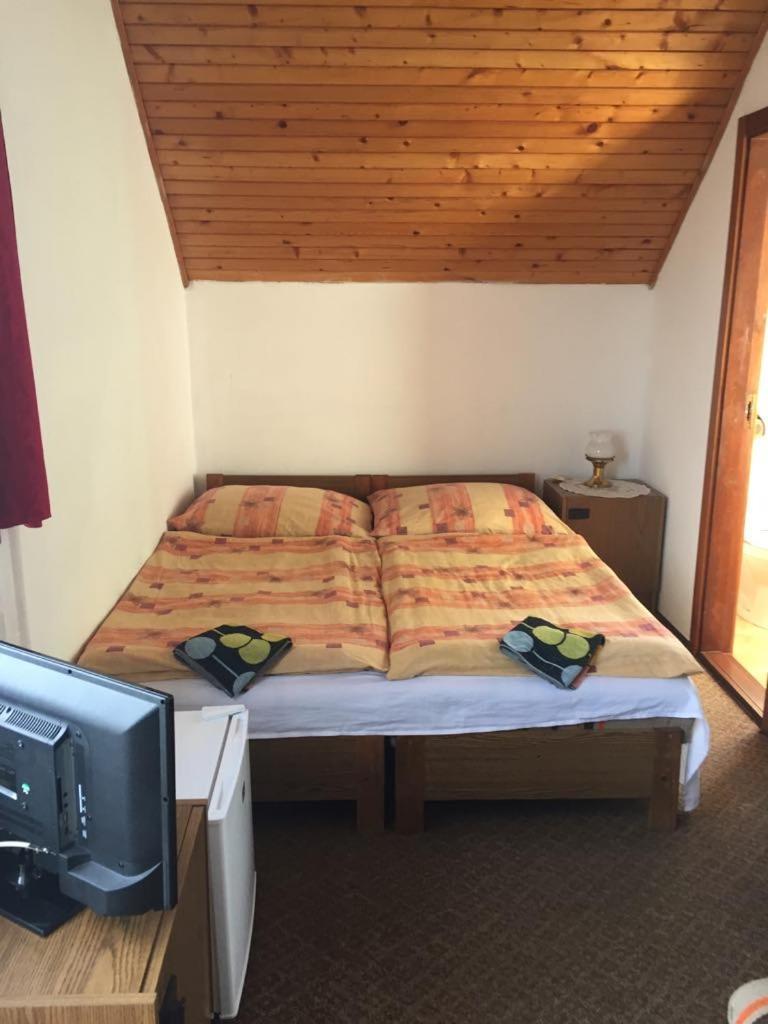 Ilona Panzio Hotel Balatonlelle Buitenkant foto